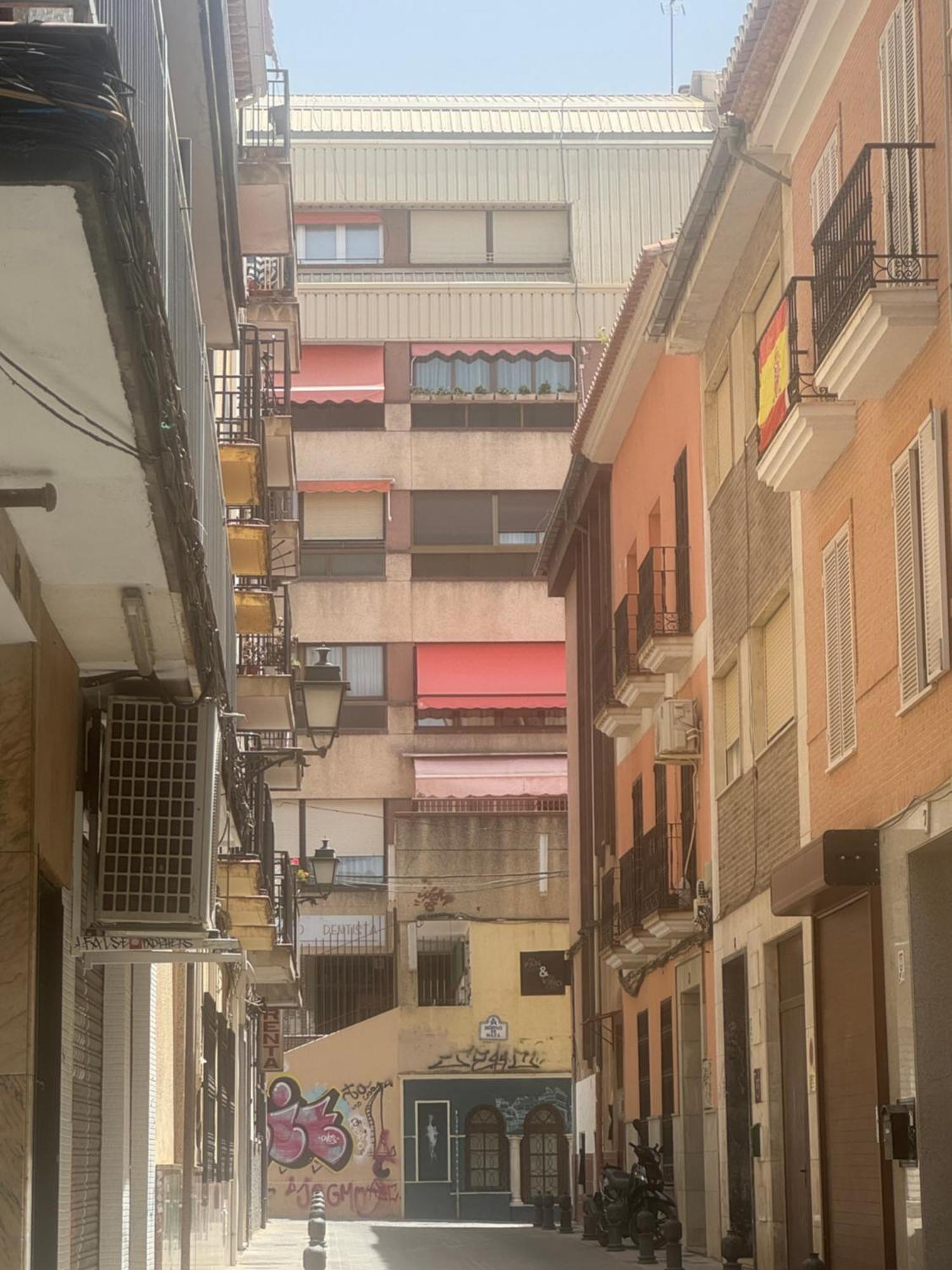Parking Vigilado Gratis Pleno Centro,Cozy Apartment Granada Picon Center, Recien Reformado מראה חיצוני תמונה