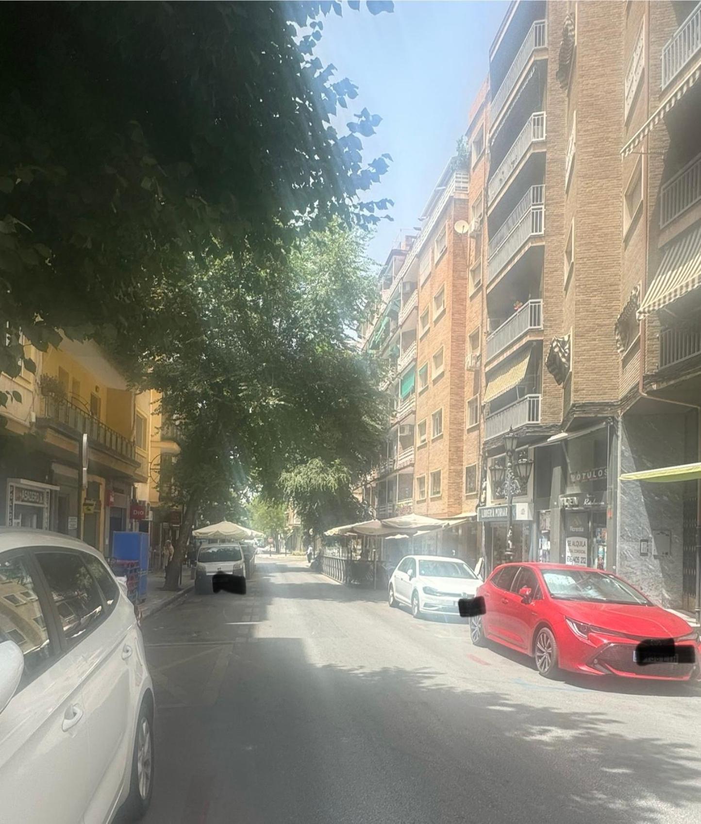 Parking Vigilado Gratis Pleno Centro,Cozy Apartment Granada Picon Center, Recien Reformado מראה חיצוני תמונה