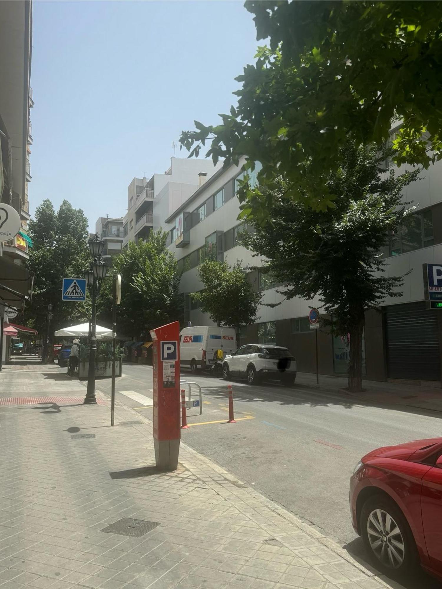 Parking Vigilado Gratis Pleno Centro,Cozy Apartment Granada Picon Center, Recien Reformado מראה חיצוני תמונה